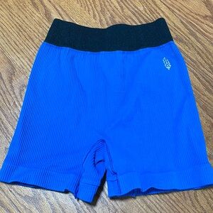 Free people workout biker shorts